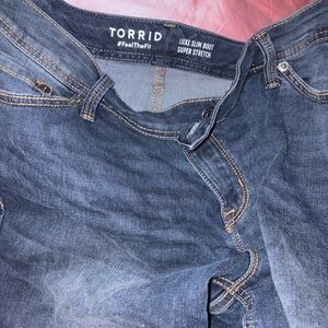 Torrid Women's Blue Jeans